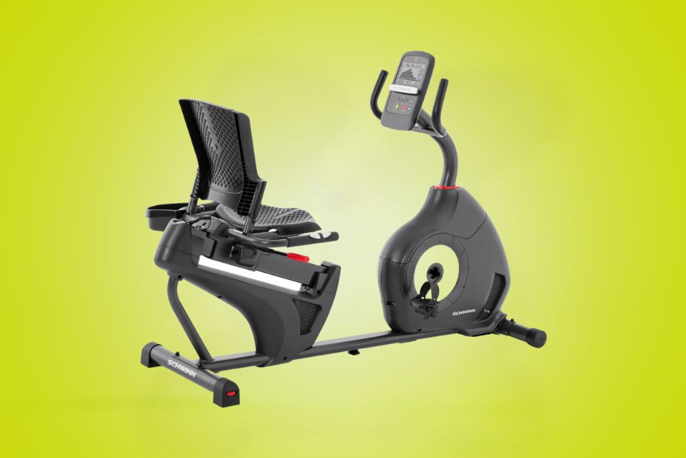 Life & Living: Get Fit And Trim With Silver-Friendly Exercise Gear - Recumbent Bike