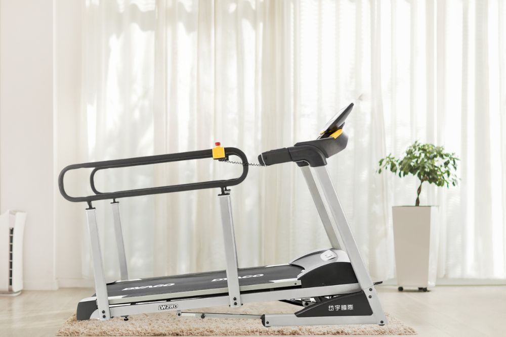 Life & Living: Get Fit And Trim With Silver-Friendly Exercise Gear - Treadmill