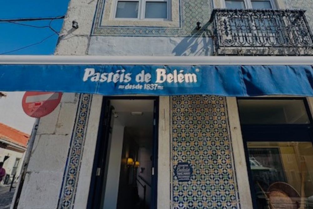 Once Upon A Tile In Lisbon - Pastéis de Belém Bakery