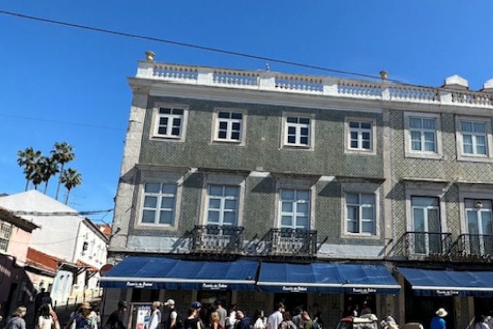 Once Upon A Tile In Lisbon - Pastéis de Belém Bakery 2