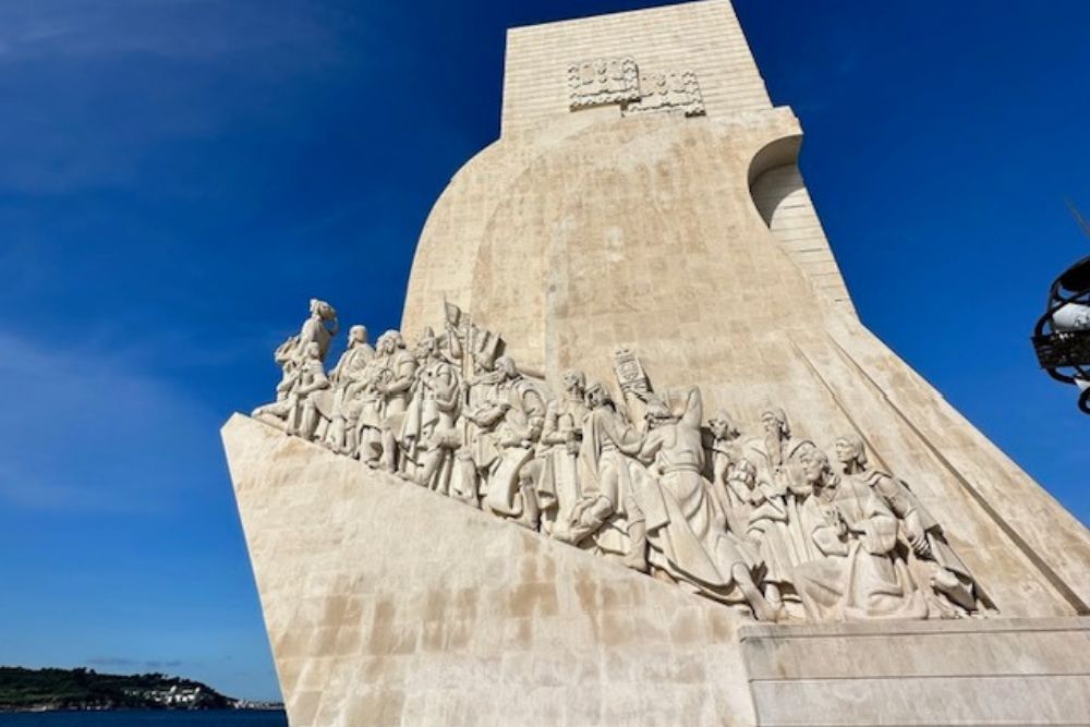 Once Upon A Tile In Lisbon - Monument to the Discoveries