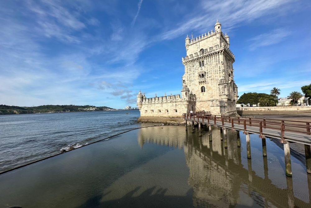 Once Upon A Tile In Lisbon - Tower of Belém