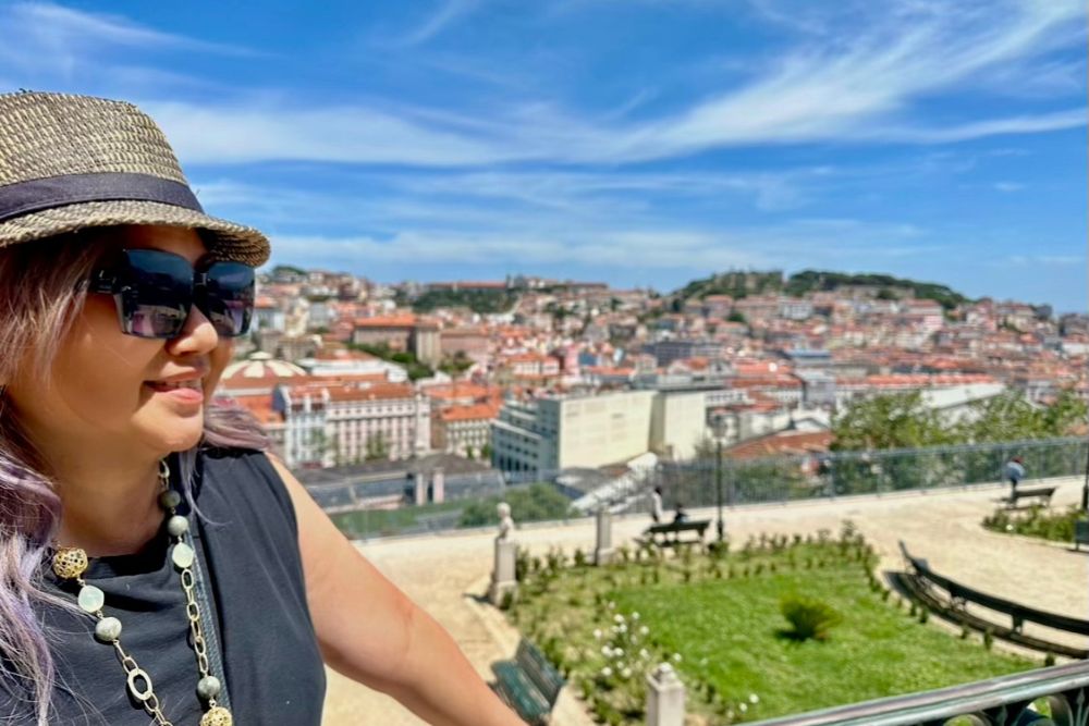 Once Upon A Tile In Lisbon - Miradouro View