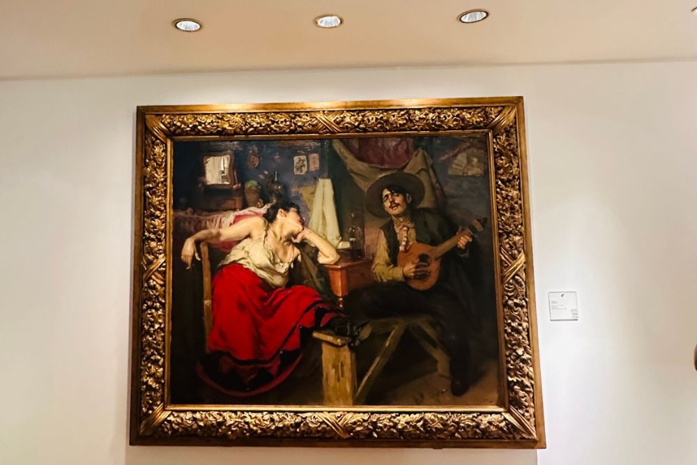 Once Upon A Tile In Lisbon - Fado Museum 2