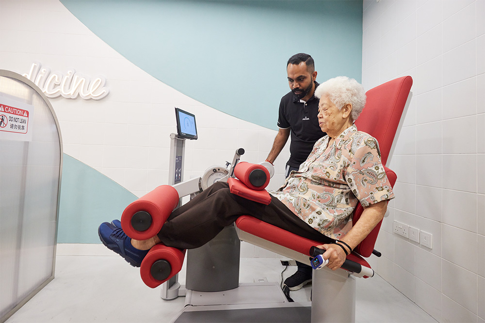 Catch Your Breath: New Initiative To Treat Breathlessness In Seniors - Wong Siew Kin