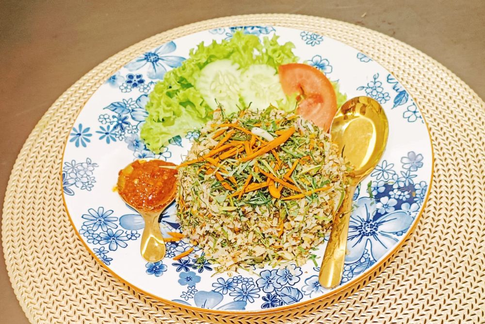 Peranakan Penang: Same-same, but Different - Nasi Ulam