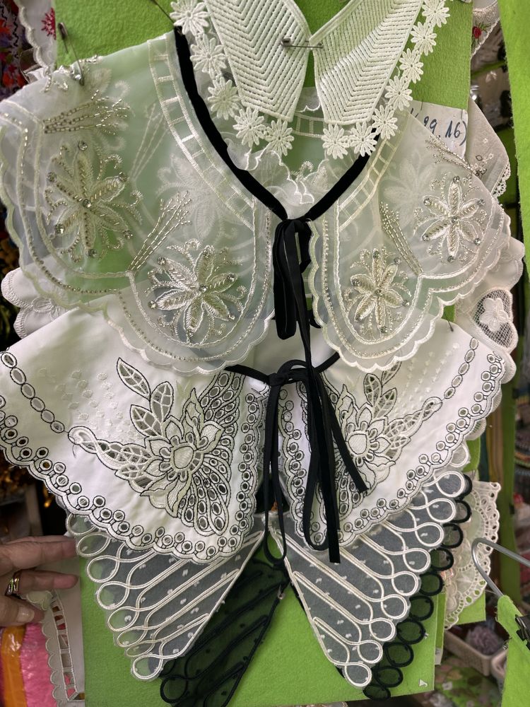 Treasures from Exploring Hanoi’s Old Quarter on Foot - Lace collars
