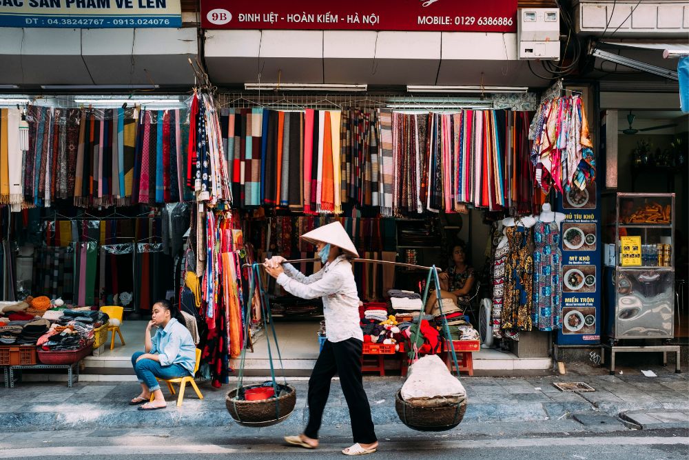 Treasures from Exploring Hanoi’s Old Quarter on Foot - Hang Gai