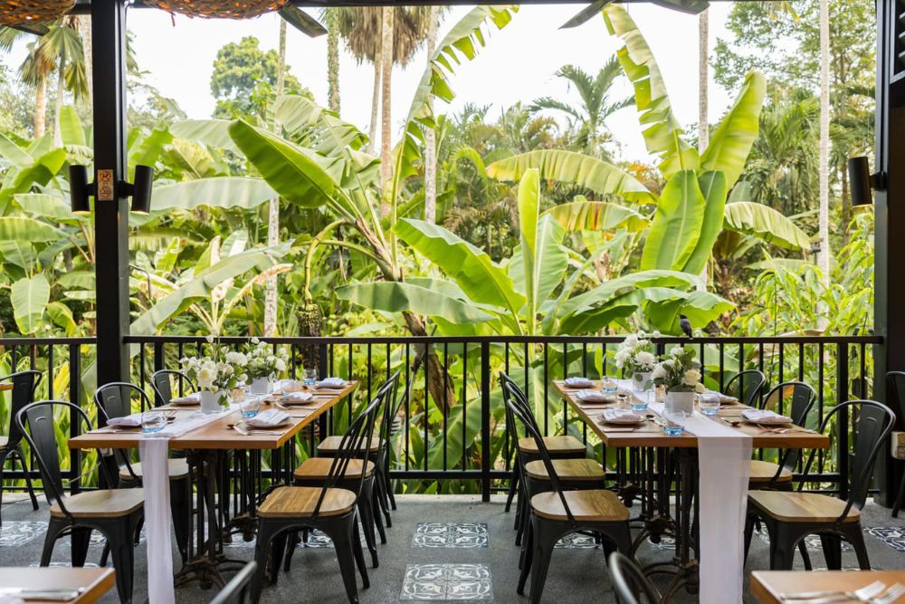 The Halia Celebrates 22 Years In Singapore Botanic Gardens With Casual Sister Concept & Anniversary Offers - Convivial dining