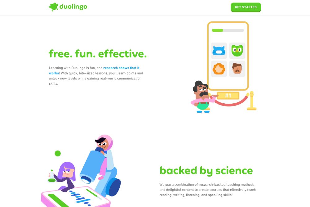 Lifelong Learning Is Easier Than Ever – Duolingo