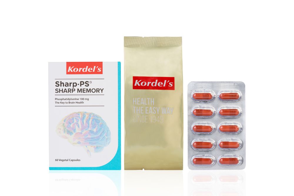 Resolve To Keep Your Mind Healthy This New Year’s With These 5 Brain Boosters - Kordel’s Sharp PS Sharp Memory