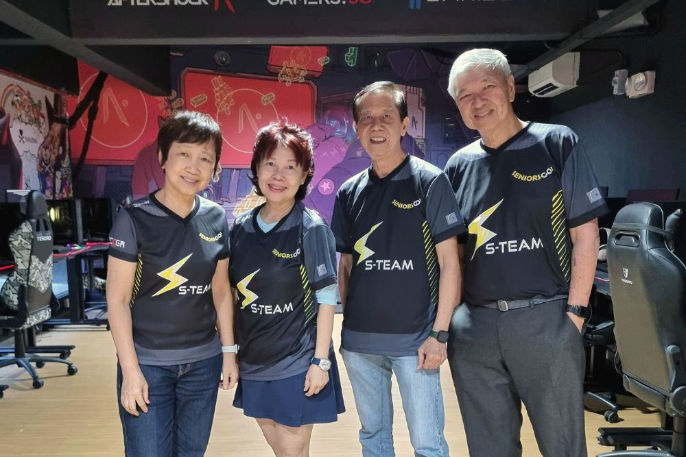 Opinion: Can Online Gaming Be The Next Frontier Of Entertainment For Singapore’s Seniors? - S-Team