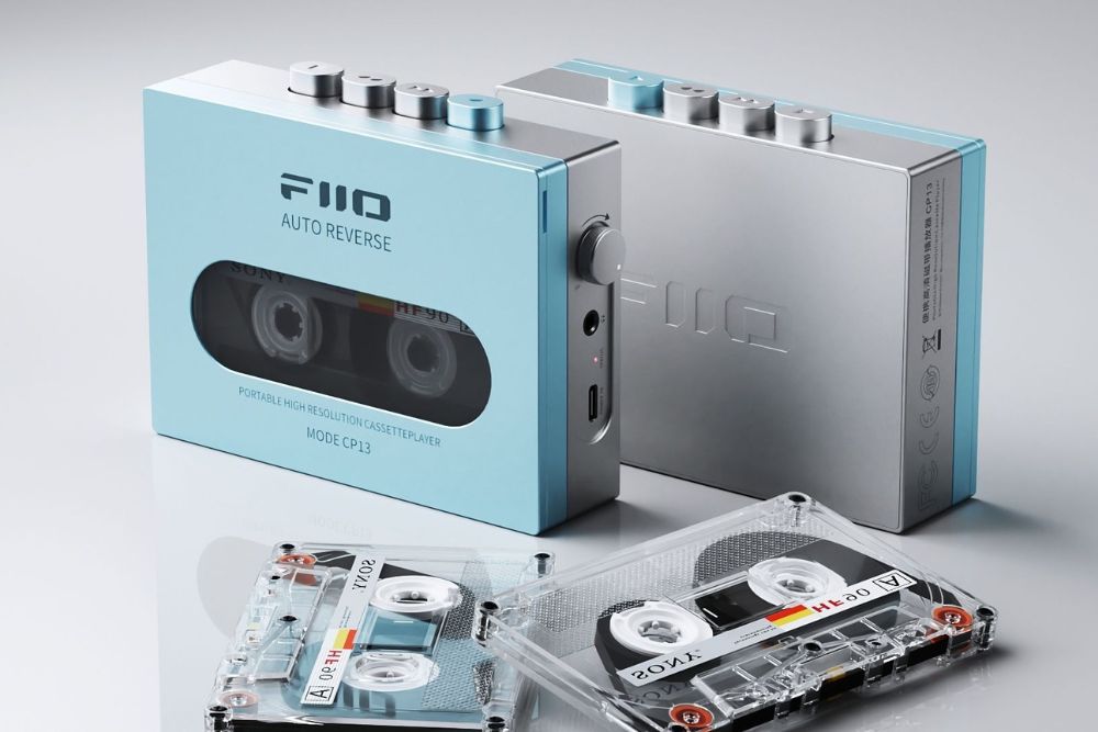 The Best Tech for Seniors from CES 2024 - Fiio CP13 cassette player