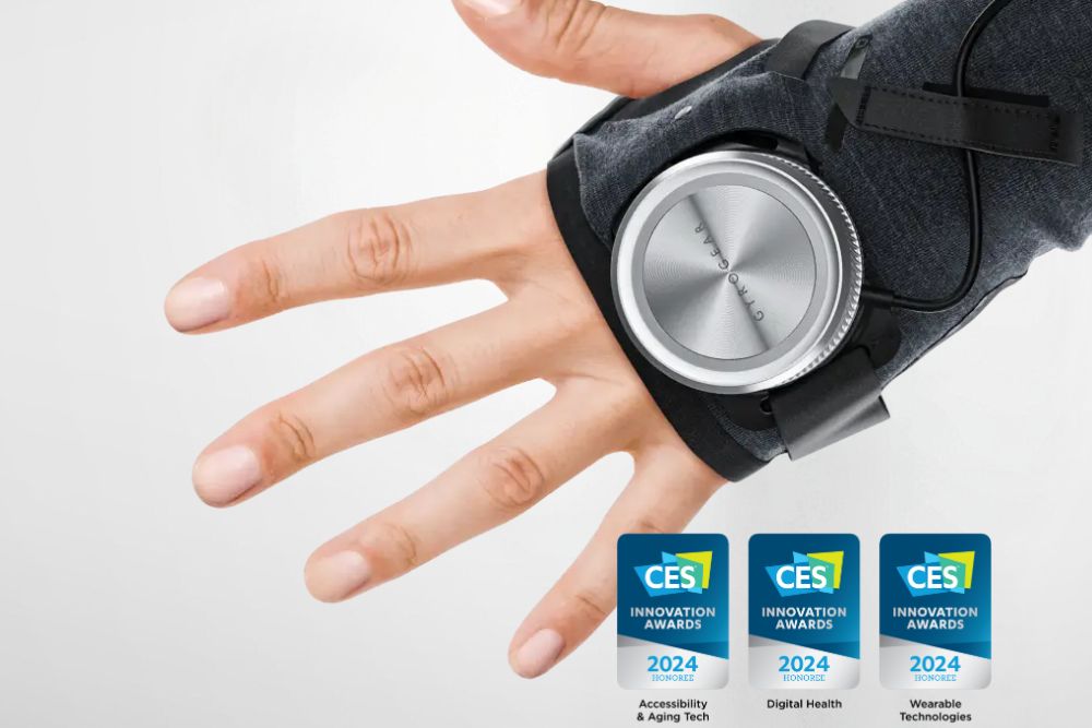 The Best Tech for Seniors from CES 2024 - GyroGlove