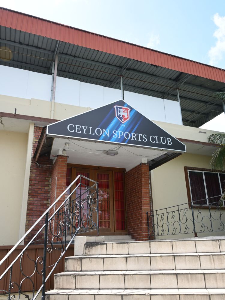 Uplifting Walk-through of History and Architecture In Balestier Plain - Ceylon Sports Club