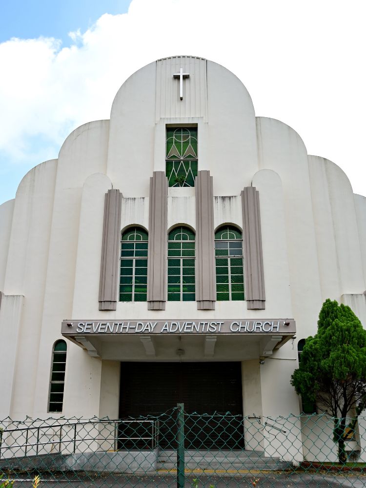 Uplifting Walk-through of History and Architecture In Balestier Plain - Seventh-Day Adventist Church