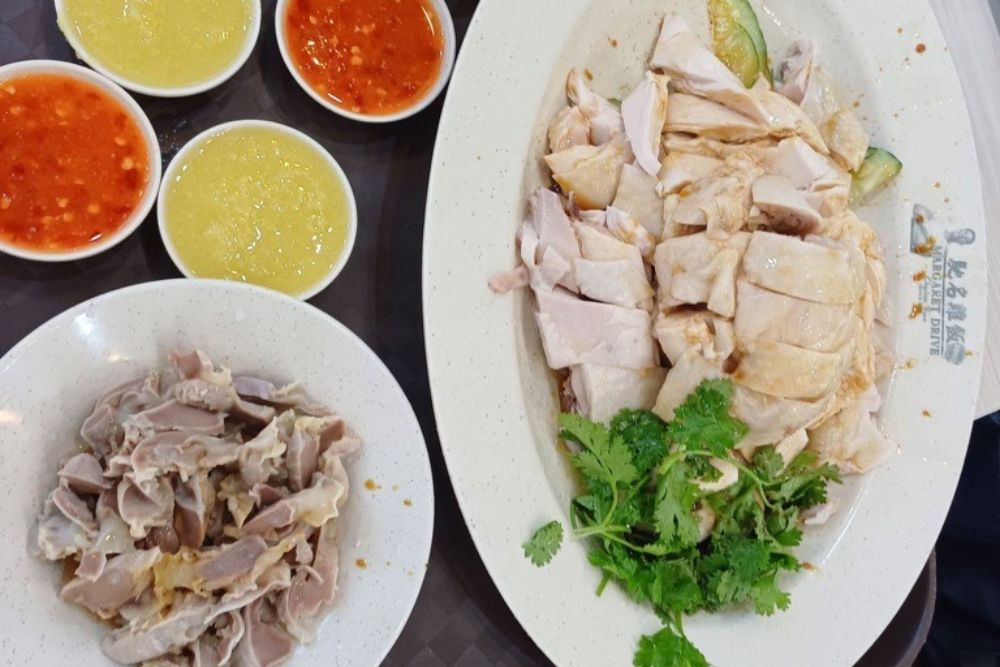 The Mystery Of The ‘Original’ Sin Kee Chicken Rice And Other Famous Hawker Names - Chicken Rice