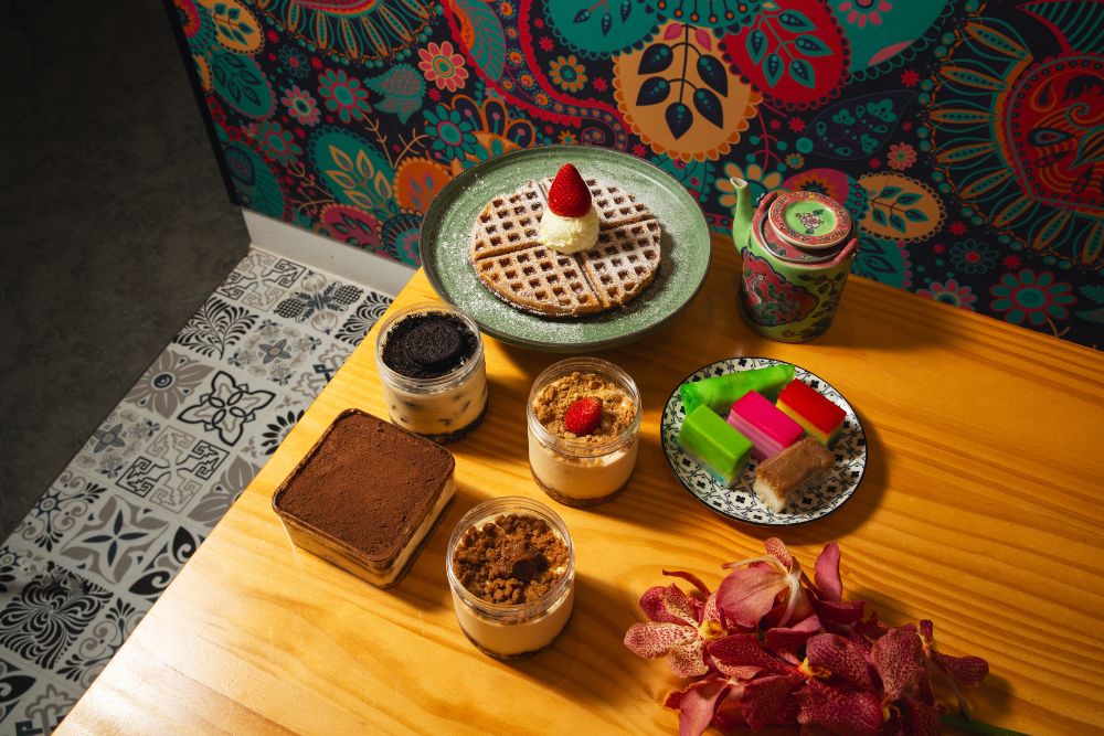 Special Peranakan-Inspired Flavours From The Family Table At Nana Dolly’s - Dessert