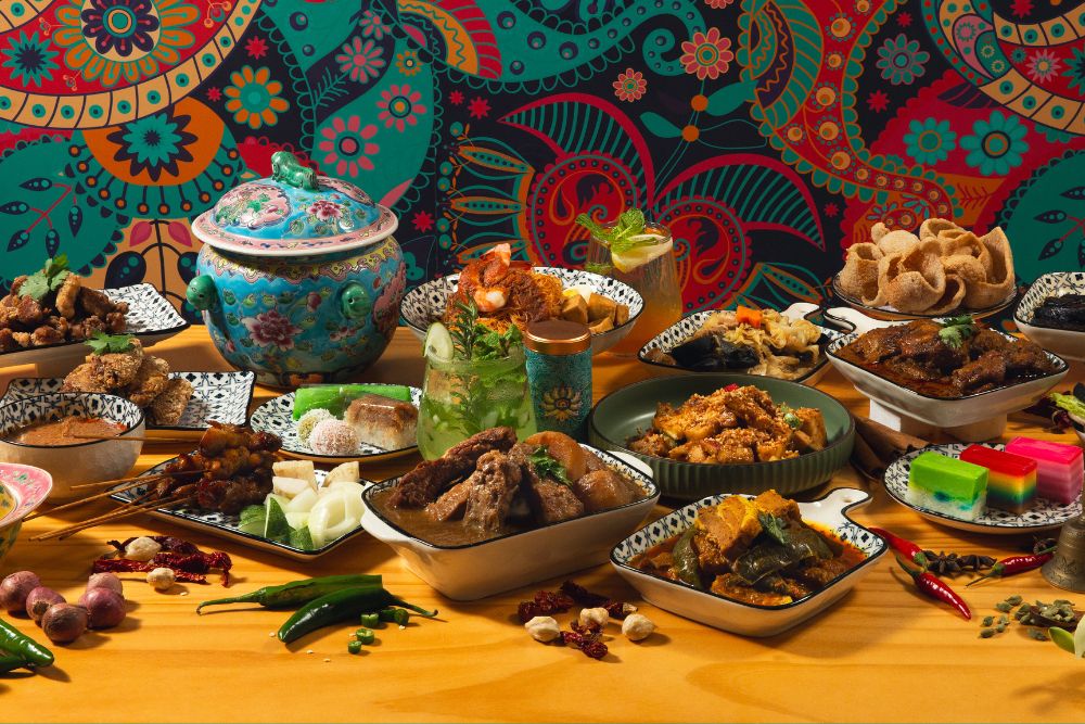 Special Peranakan-Inspired Flavours From The Family Table At Nana Dolly’s - Food