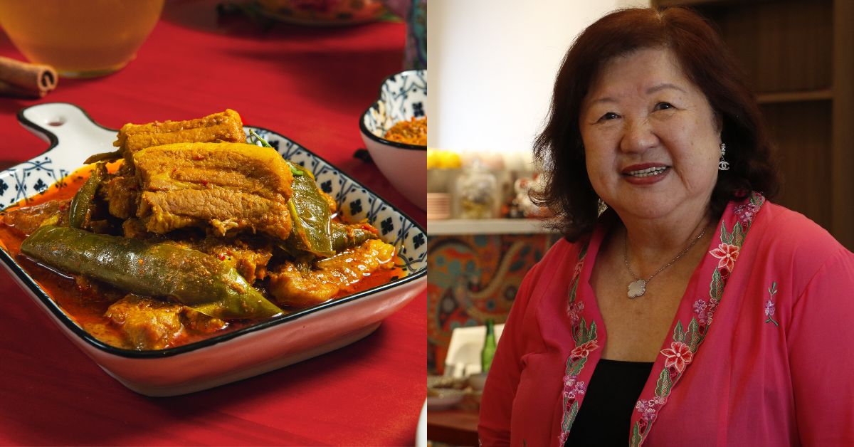 Special Peranakan-Inspired Flavours From The Family Table At Nana Dolly’s