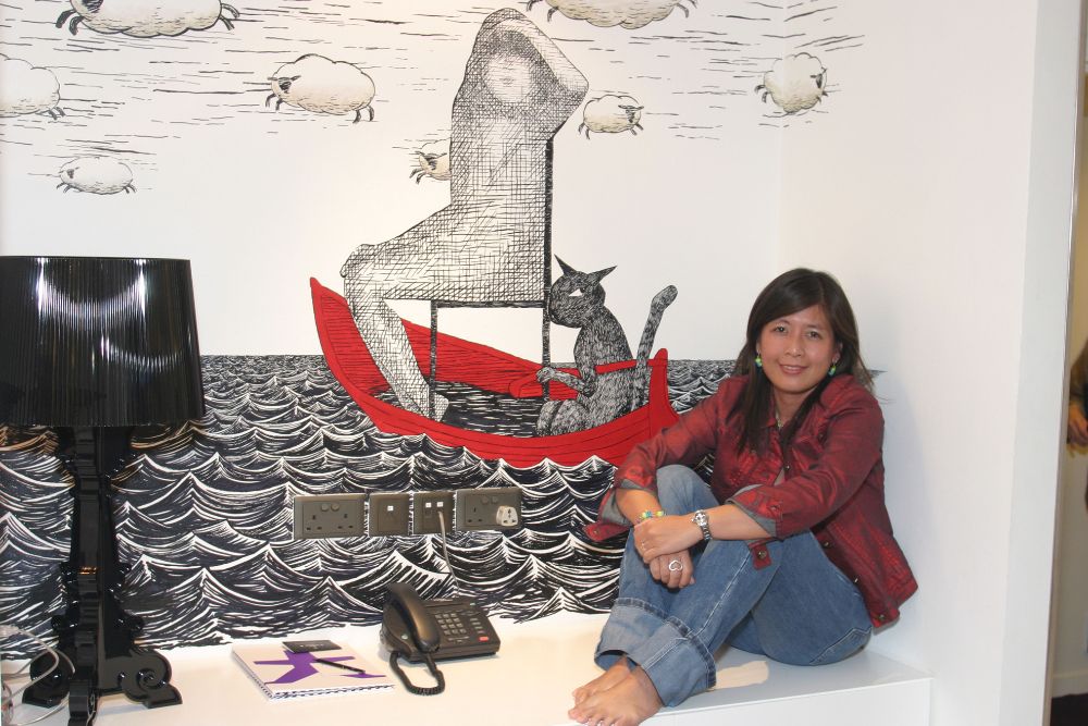 Sandra Lee, The Nomadic Artist - 2006 Painting