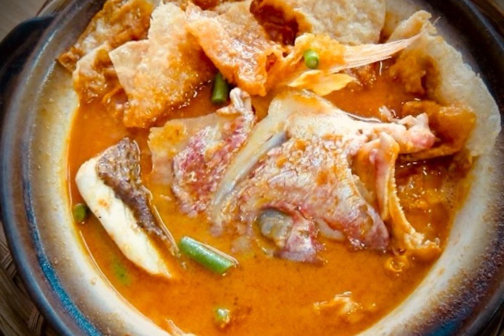 Visit Johor Bahru For Only 99 cents - Curry Fish Head