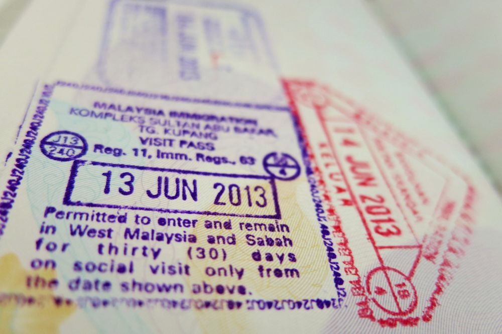 Visit Johor Bahru For Only 99 cents - Passport Stamp