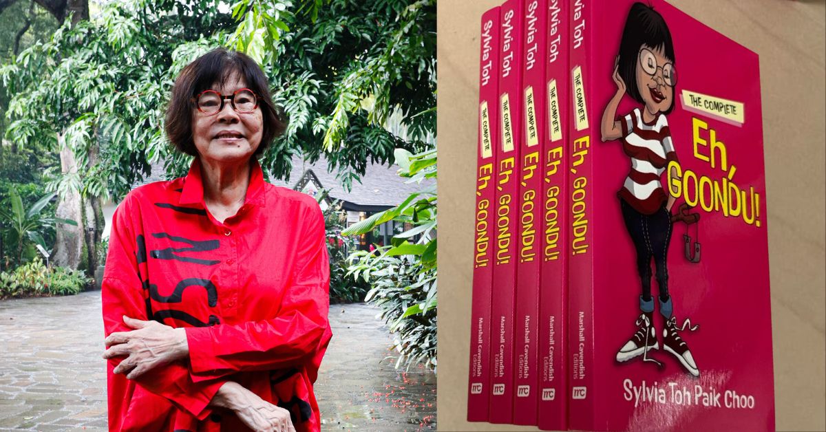 Humorist Sylvia Toh Paik Choo Writes Her Way Into The Singapore Women’s Hall of Fame