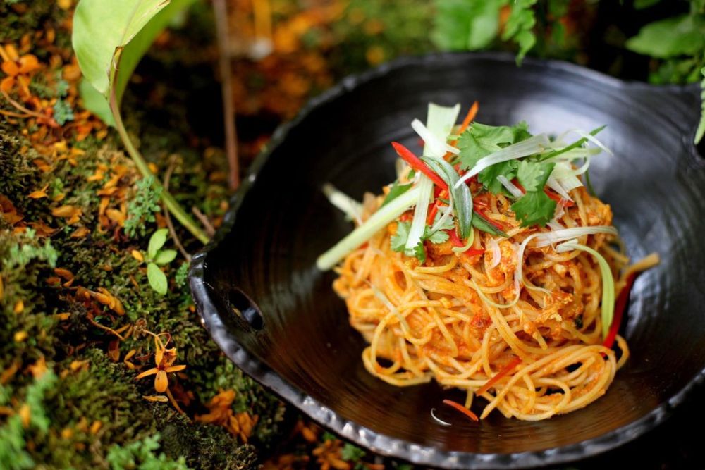 7 Best Restaurants With A View - The Halia at Singapore Botanic Gardens Food