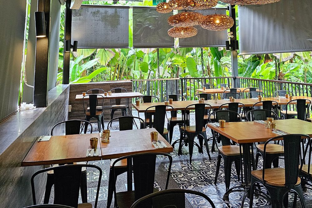 7 Best Restaurants With A View - The Halia at Singapore Botanic Gardens