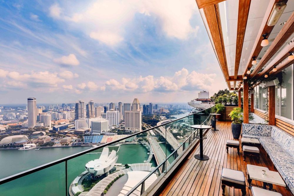 7 Best Restaurants With A View - LAVO Italian Restaurant And Rooftop Bar