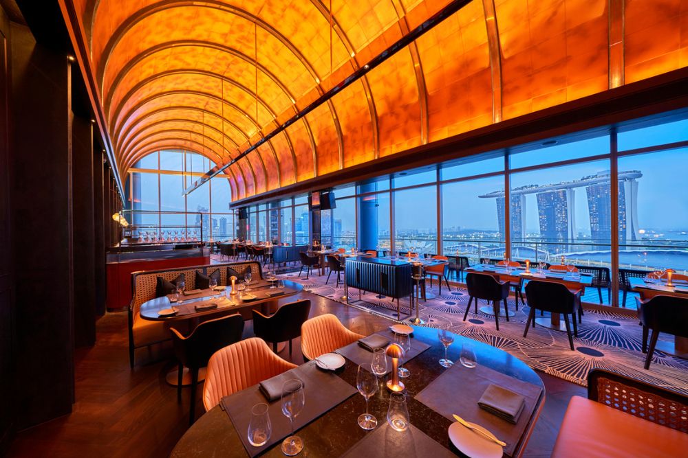 7 Best Restaurants With A View - VUE