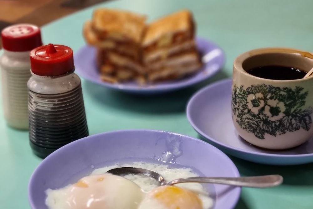 Best Kaya Toast breakfast places that aren’t Ya Kun - Zheng Ming Cha Shi Kaya Toast