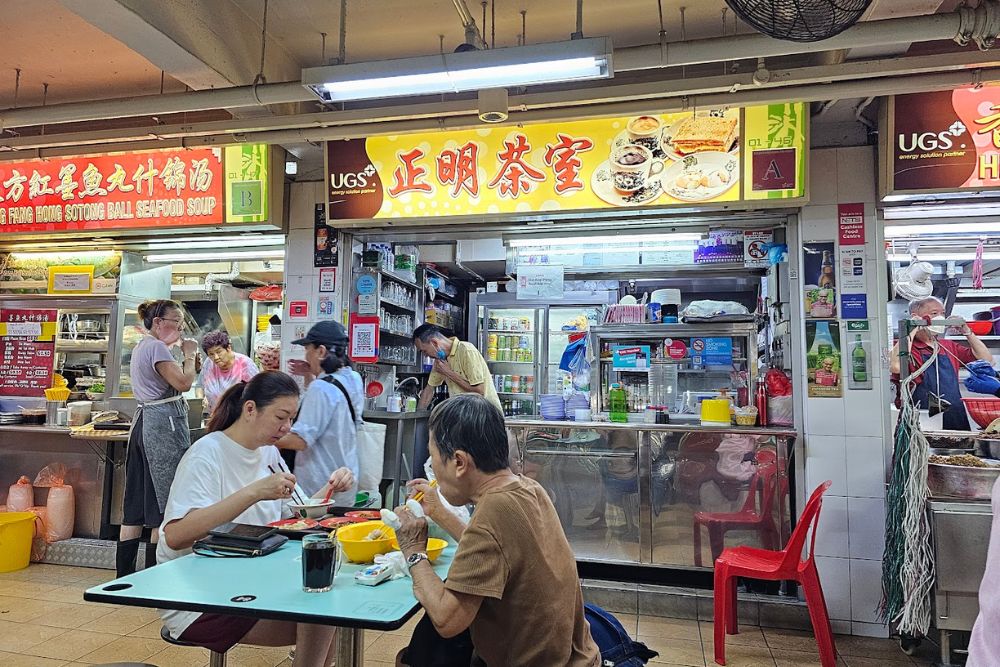 Best Kaya Toast breakfast places that aren’t Ya Kun - Zheng Ming Cha Shi