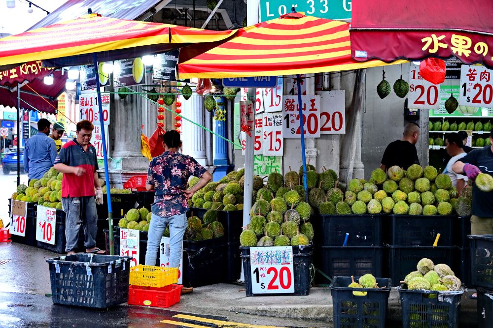 Beneath the Gentrification, still lies the Authenticity of Geylang - Durian