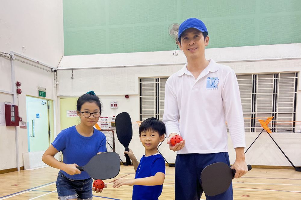 Join The Club: Pick Up Pickleball Skills With Interest Groups In Singapore - Darren Teo