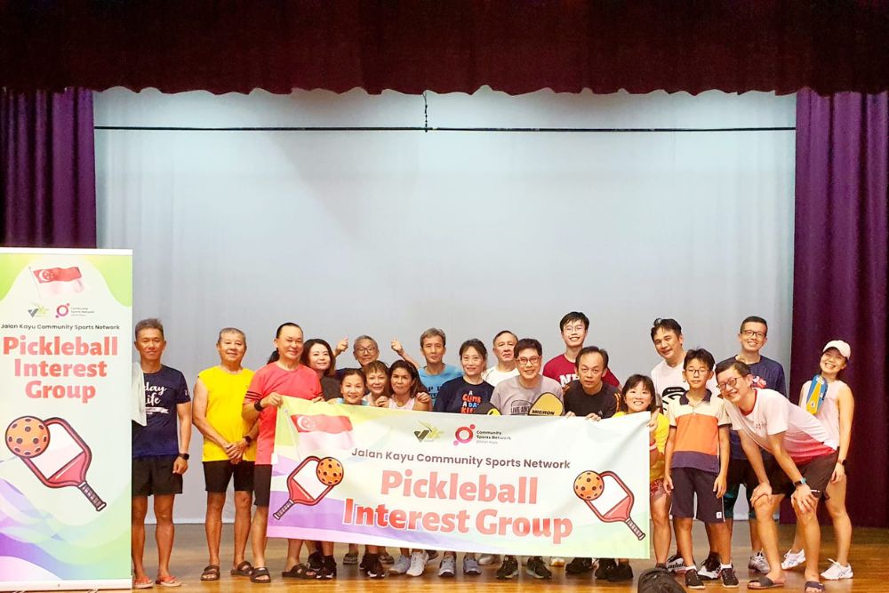 Join The Club: Pick Up Pickleball Skills With Interest Groups In Singapore - Pickleball Jalan Kayu CSN