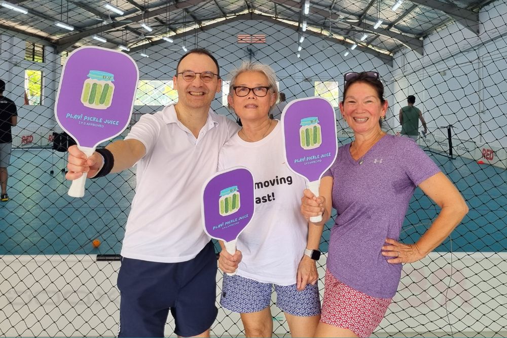 Join The Club: Pick Up Pickleball Skills With Interest Groups In Singapore - Red quarters, Seniors