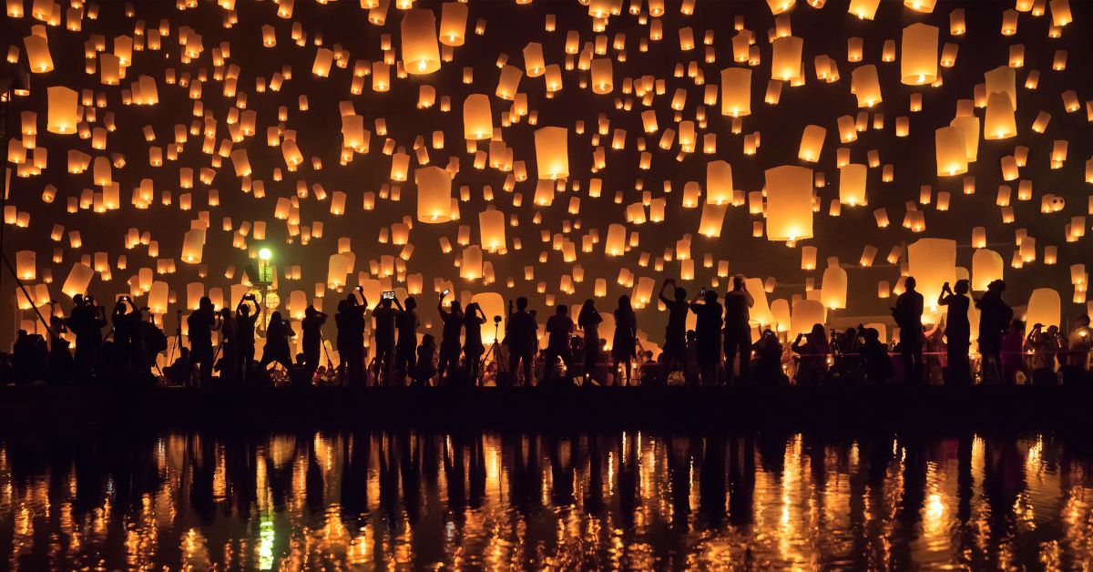 Head Out Of Singapore For Sky Lantern Festivals Around The World
