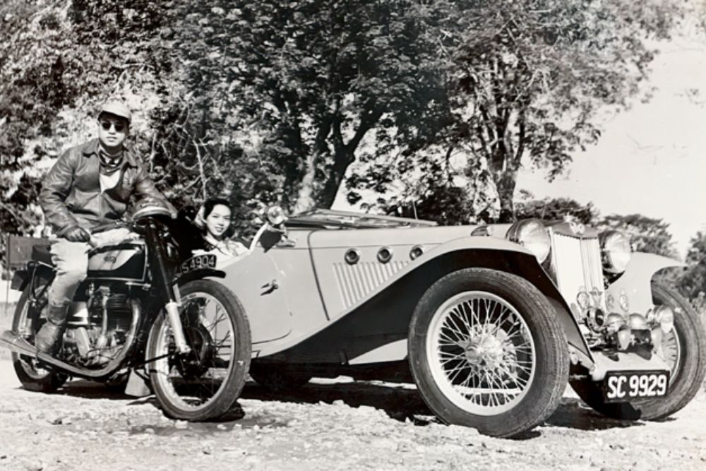 Looking Back: Our Photographs And Stories - Motorcars and Motorcycles