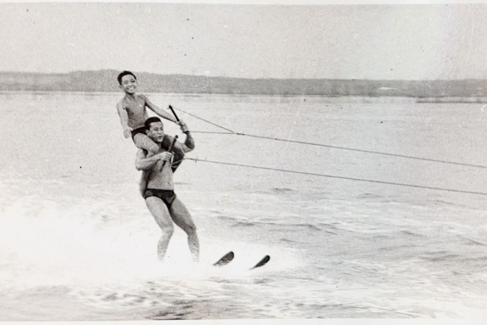 Looking Back: Our Photographs And Stories - Waterskiing