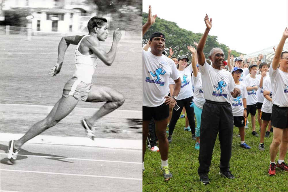Singapore Olympians Who’ve Gone Faster, Higher & Stronger In Search Of Sporting Glory - Canagasabai Kunalan