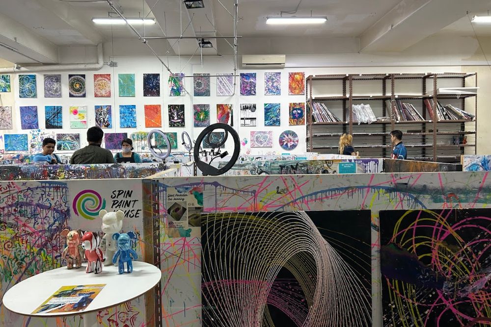 Unique Art Jamming Activities To Unleash Your Creativity - Spin Paint House