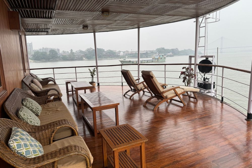 Cruising the Ganges River and Discovering India’s History - Onboard