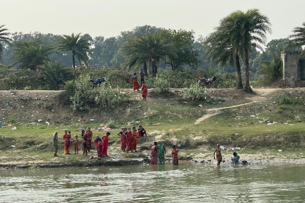 Cruising the Ganges River and Discovering India’s History - Scenes along the Ganges River