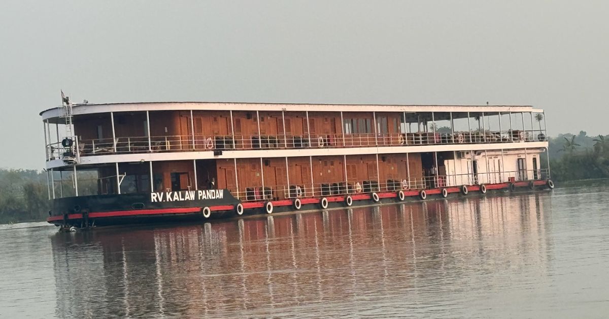 Cruising the Ganges River and Discovering India’s History