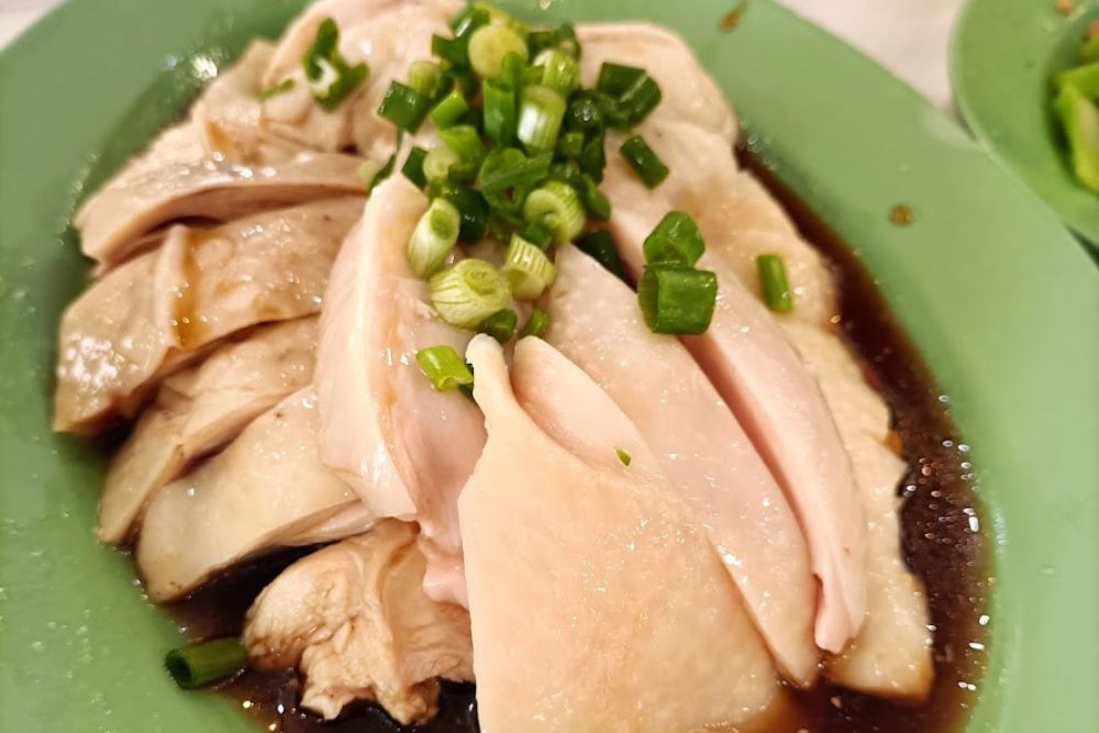 Post-MacRitchie Hike Spots To Refuel -Ming Kee Chicken Rice - Food