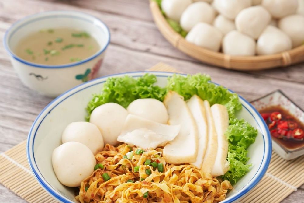Post-MacRitchie Hike Spots To Refuel - Ming Fa Fishball Noodles - Food