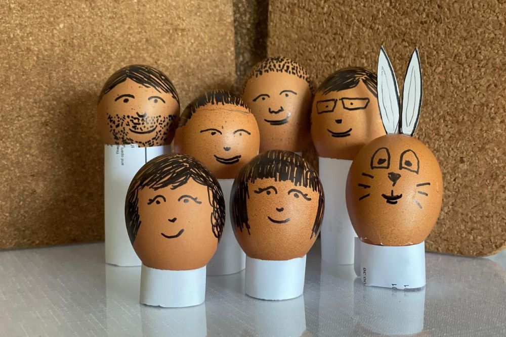 Decorating Easter Eggs: Crack The Code On Festive Bonding With Grandchildren - ideas