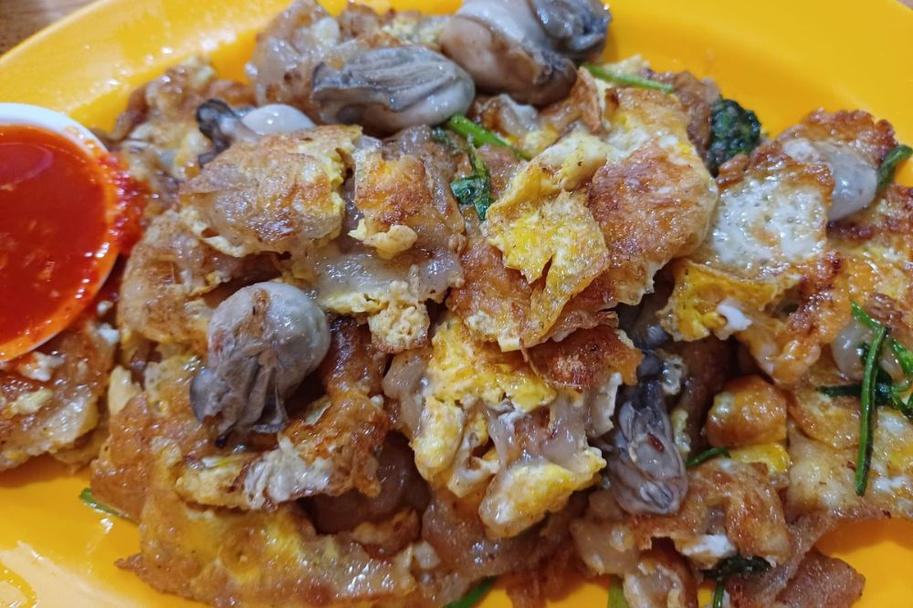Cracking The Oyster Omelette Code: From Orh Luak to Orh Suan - Oyster Egg